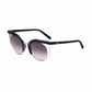 Salvatore Ferragamo SF909S-536 Matte Aubergine Cat-Eye Purple Gradient Lens Women's Sunglasses 886895363389