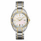 Seiko SKK880 Two Tone Diamond Accent Mother of Pearl Dial Women's Quartz Watch 029665197368