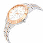 Seiko SKY692 Two Tone Rosegold Stainless White Dial Multi-Function Watch 4954628172648