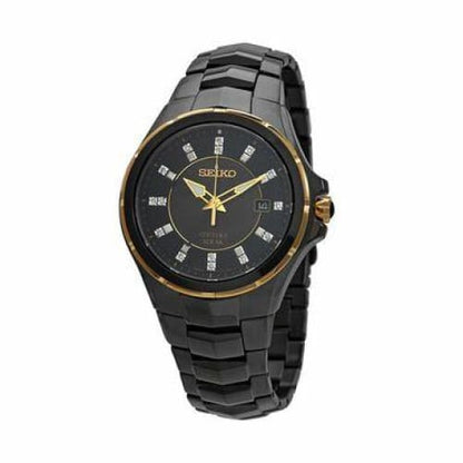Seiko SNE506 Coutura Black Ion-plated Stainless Steel 
