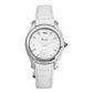 Seiko SRKZ83 Premier Diamond Accent White Dial Women's Leather Watch 4954628115713