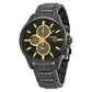 Seiko SSC269 Solar Black Dial Ion-plated Chronograph Men's Watch 029665176493