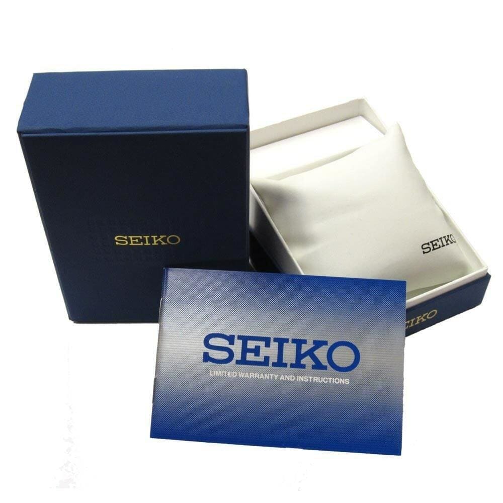 Seiko SSC383 Recraft Ion Plated Black Dial Men's Chronograph Watch 029665182234