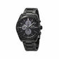 Seiko SSC721 Solar Ion-Plated Stainless Steel Black Dial Men's Chronograph Watch 029665196491