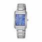 Seiko SUP401 Solar Diamond Accent Blue Mother of Pearl Dial Women's Watch 029665193865