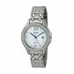Seiko SUT311 Core Swarovski Crystals Accent Bezel Mother of Pearl Dial Women's Watch 029665186416