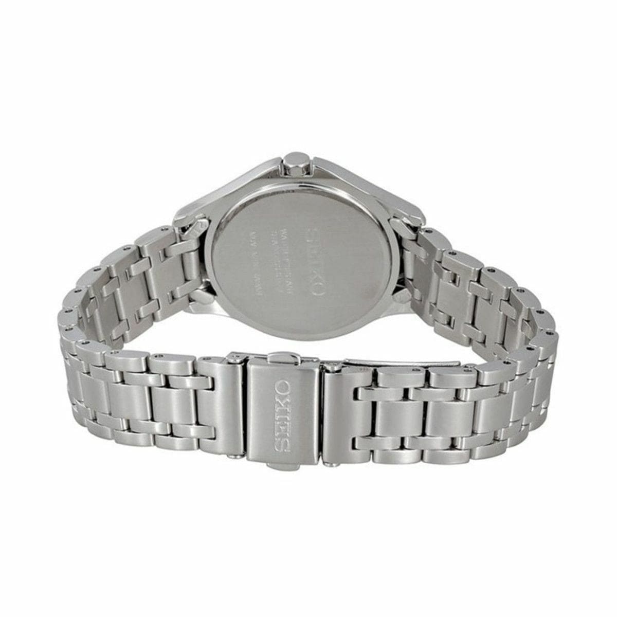 Seiko SUT311 Core Swarovski Crystals Accent Bezel Mother of Pearl Dial Women's Watch 029665186416