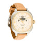 Shinola 10000279 The Gomelsky Cream Dial Beige Leather Women's Watch 887365102477