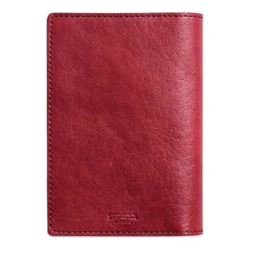 Shinola Detroit Small Journal Premium Leather Passport 
