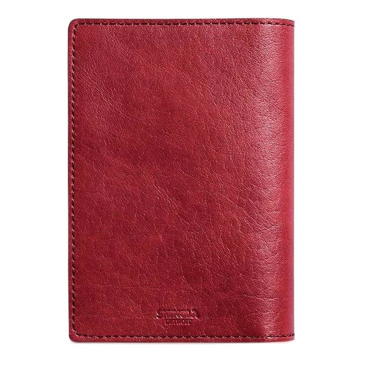 Shinola Detroit Small Journal Premium Leather Passport Holder 887365239814