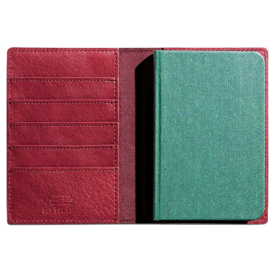 Shinola Detroit Small Journal Premium Leather Passport Holder 887365239814
