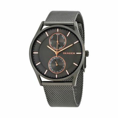 Skagen SKW6180 Holst Multi Function Grey Dial Ion-Plated 