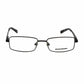Skechers SE3125-L19 Matte Black Rectangular Men's Metal Eyeglasses 664689805334
