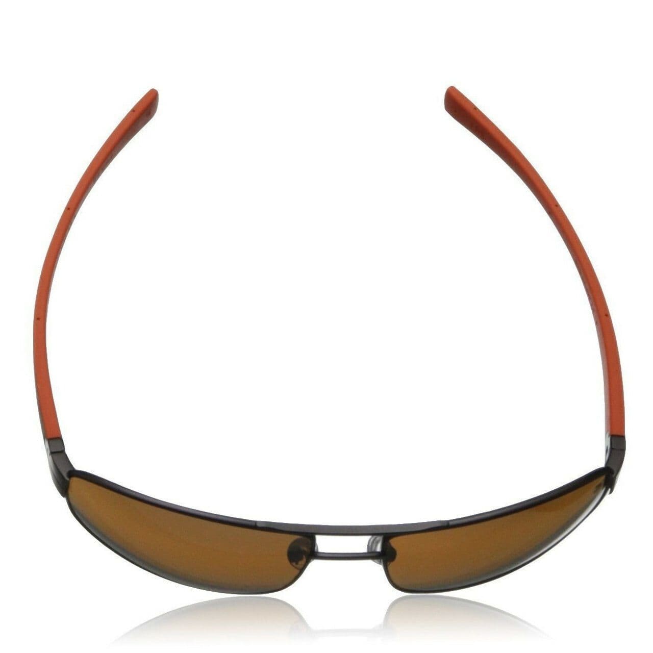TAG Heuer 0251-212 LRS Brown Orange Polarized Brown Lens Sports Sunglasses 660251212611703