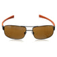 TAG Heuer 0254-212 LRS Brown Orange Polarized Brown Lens Sports Sunglasses 660254212611703