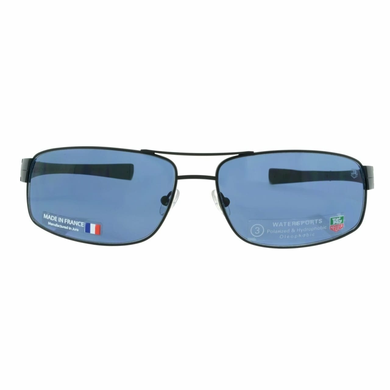 TAG Heuer 0255 404 LRS Watersport Hydrophobic Matte Blue Frame With Polarized Blue Lens Sunglasses 660255404641603
