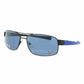 TAG Heuer 0255 404 LRS Watersport Hydrophobic Matte Blue Frame With Polarized Blue Lens Sunglasses 660255404641603