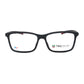 TAG Heuer 0518-001 Urban 7 Matte Black Rectangular Eyeglasses 654329863169