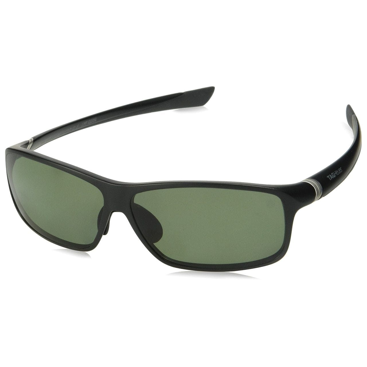 TAG Heuer 27 Degree Urban Sunglasses 6024 301 Matt Black Frame Blue Lens 66024301661203