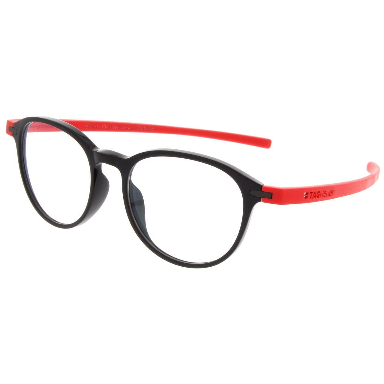 TAG Heuer 3953 Reflex 3 Round Prescription Rx Ready Eyeglasses Frames 66395300450170