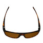 TAG Heuer 6041-211 27 Degree Urban Matte Havana Square Brown Lens Men's Sunglasses 751105384587