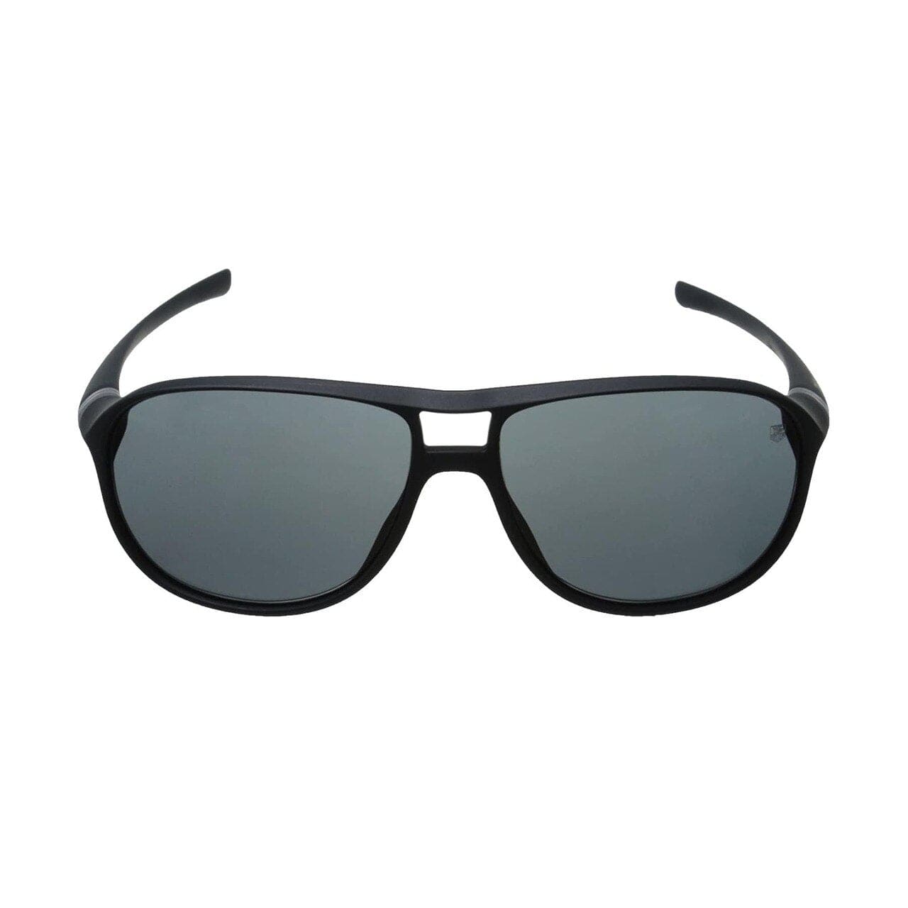 TAG Heuer 6043-108 27 Degree Urban Matte Dark Grey Aviator Grey Lens Sunglasses 751105384686