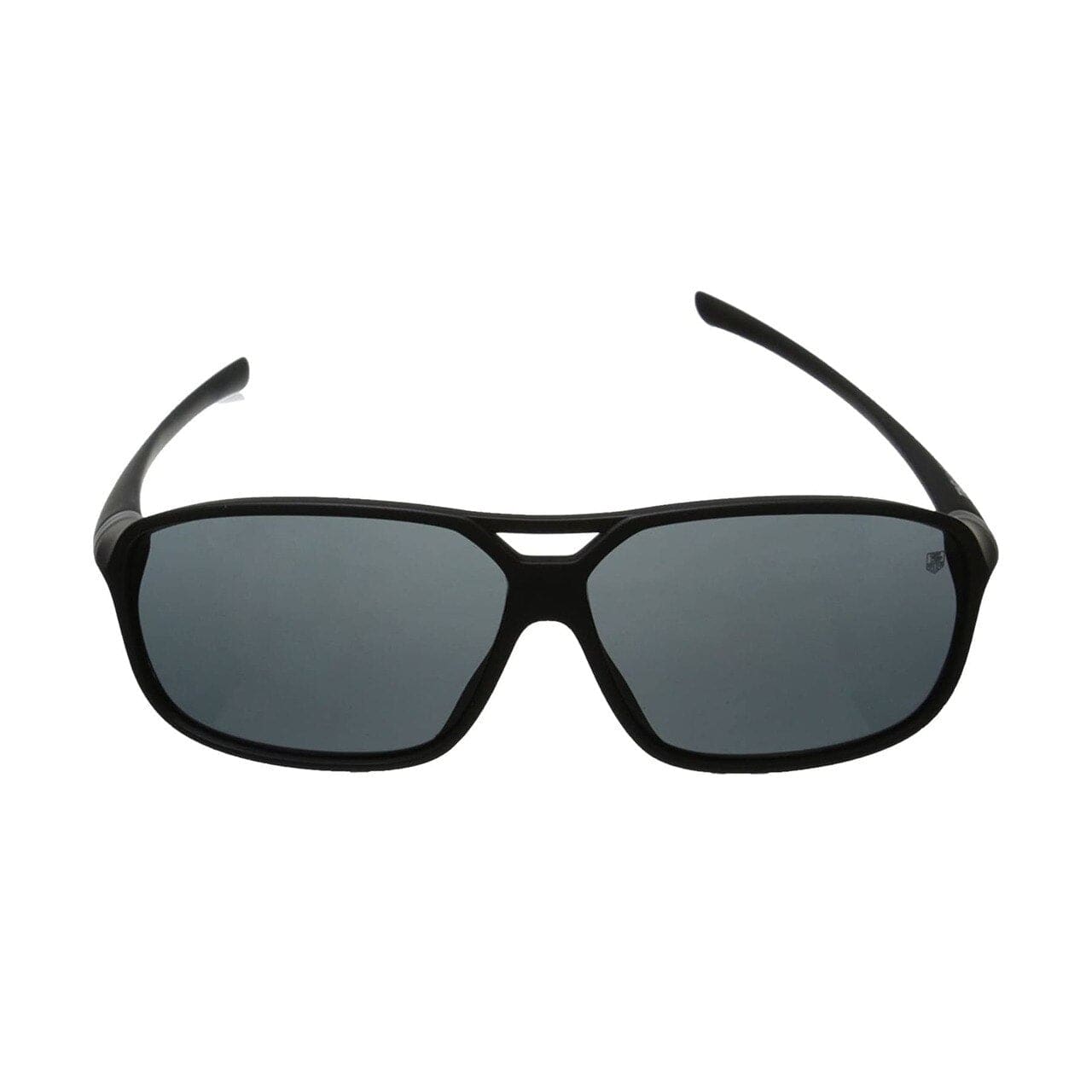 TAG Heuer 6044-101 27 Degree Urban Matte Black Rectangular Grey Outdoor Lens Sunglasses 751105384730
