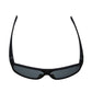 TAG Heuer 6044-108 27 Degree Urban Black Rectangular Grey Lens Sunglasses 751105384747