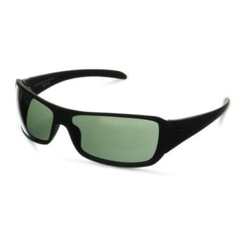 TAG Heuer 9202 311 Racer Black Full Rim Sunglasses with 