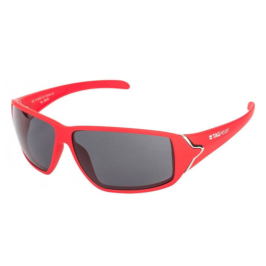 TAG Heuer TH9203-107 Racer 2 Team USA Red Wraparound Grey Outdoor Lens Sunglasses 669203107631203