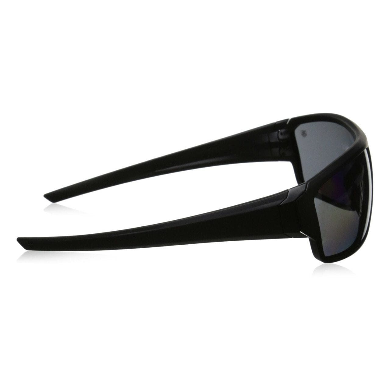 TAG Heuer 9222 104 Racer 2 Matte Black Wrap Around Grey Lens Sunglasses 669222104691503