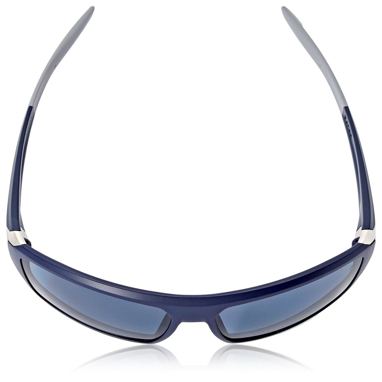 TAG Heuer 9222-106 Racer 2 Dark Blue Wraparound Polarized Grey Lens Sunglasses 669222106691503