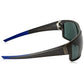 TAG Heuer Men's Racer 2 9223 Sport Wrap Around 70mm Polarized Lens Matte Frame Sunglasses 669223106701403 751105391066