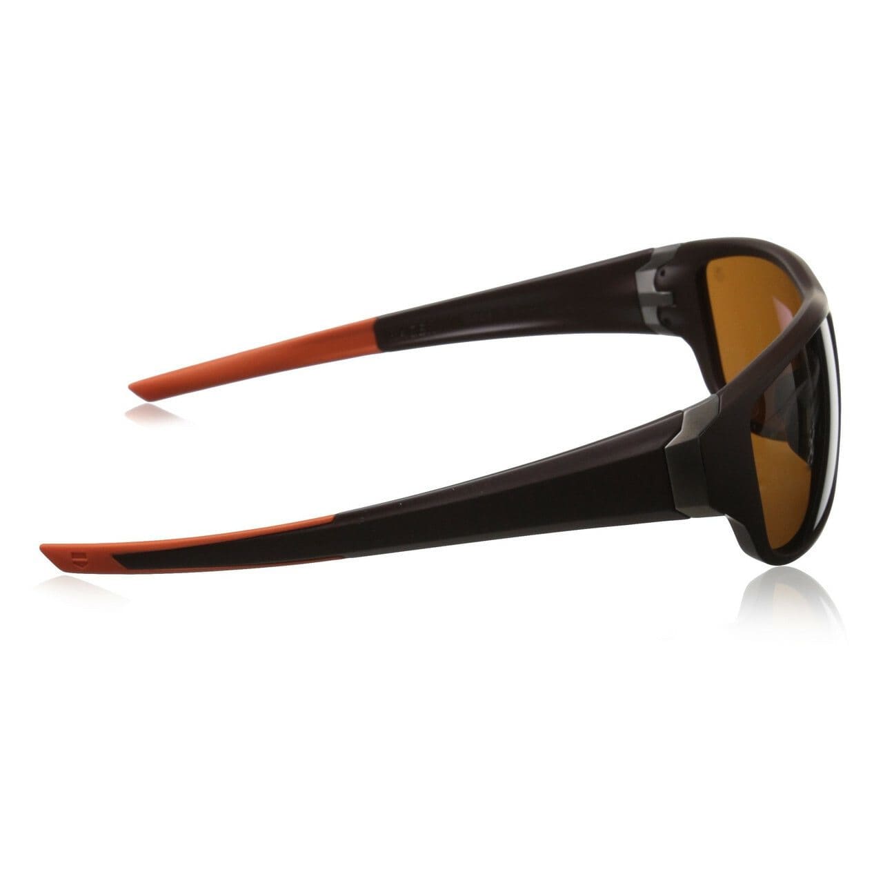 TAG Heuer 9225 202 Racer 2  Matte Brown Orange Full Rim Brown Outdoor Lens Wrap Sunglasses 669225202651103 751105388837
