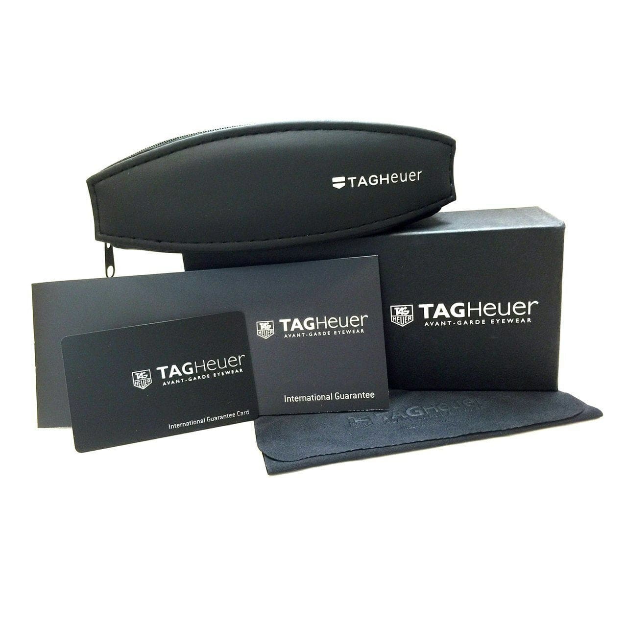 TAG Heuer 9301 101 Legend Grey Lenses with Black Oval Men’s 
