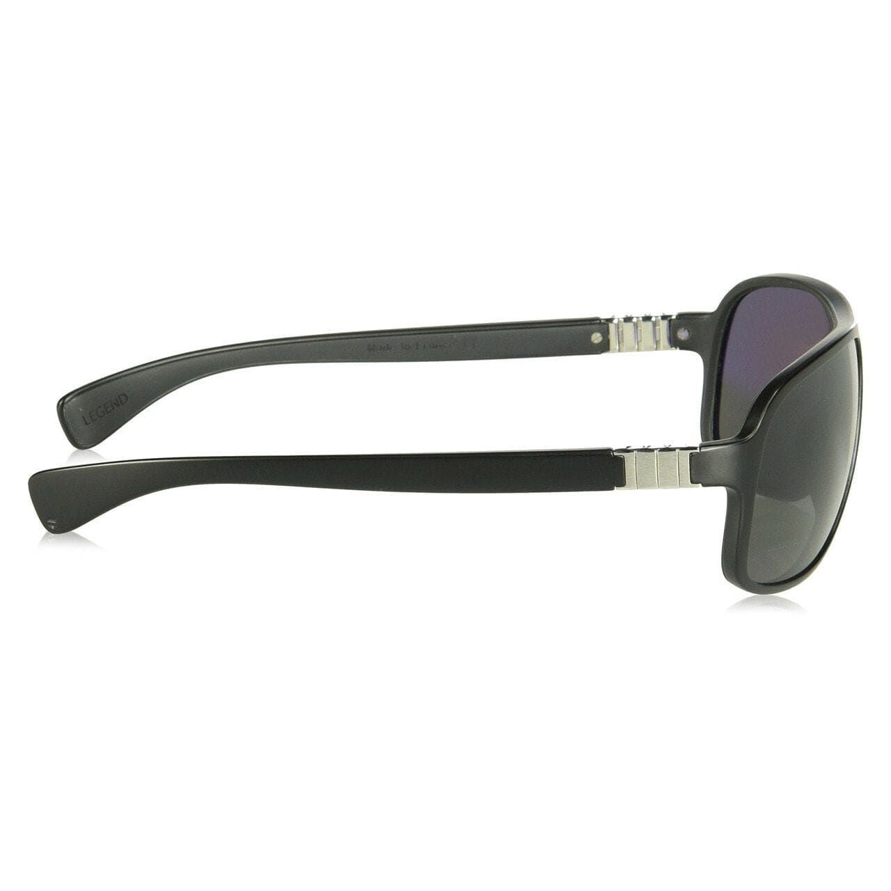 TAG Heuer 9301 101 Legend Grey Lenses with Black Oval Men's Sunglasses Frames 669301101641403