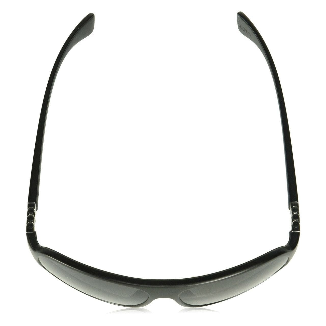 TAG Heuer 9301 101 Legend Grey Lenses with Black Oval Men's Sunglasses Frames 669301101641403