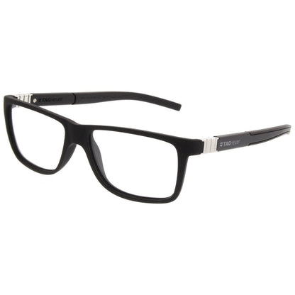 TAG Heuer 9312 Legend Rectangular Unisex Plastic Eyeglasses 
