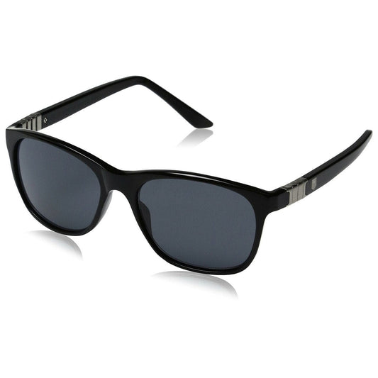 TAG Heuer 9382-104 Legend Unisex Acetate Sunglasses - Black / Blue - Made in France 751105391653 669382104541703
