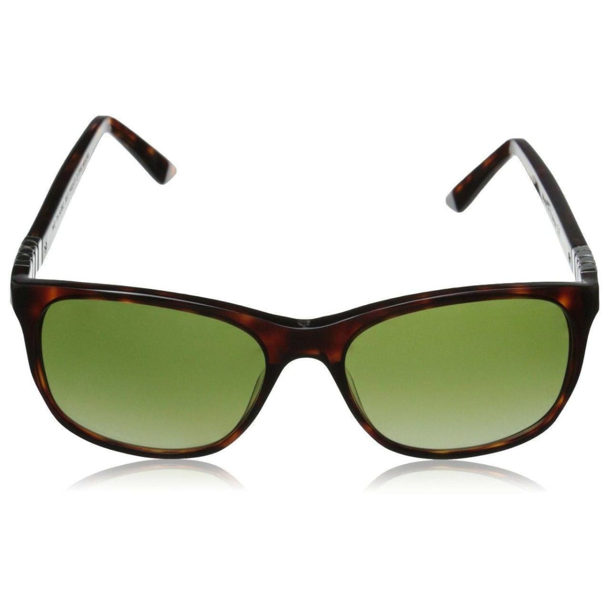 TAG Heuer 9382-303 Legend Green Polarized Lens Acetate Tortoise Brown Sunglasses-APEX