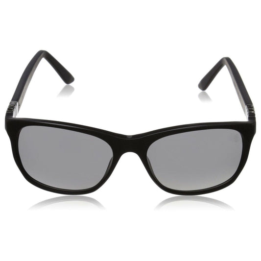 TAG Heuer 9385 Legend Acetate 104 Matt Black / Grey Gradient Precision Sunglasses
