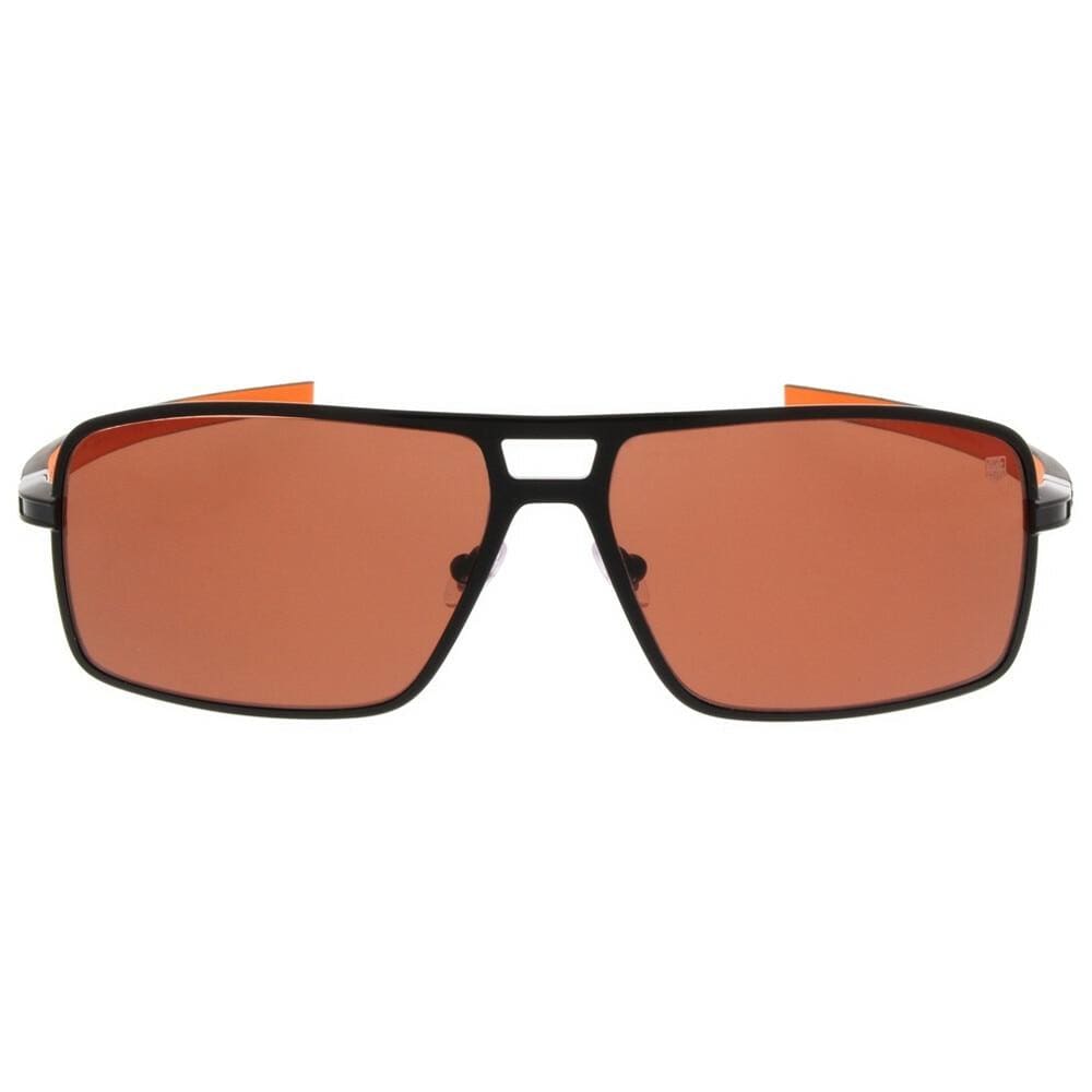 TAG Heuer Ayrton Senna Edition 0987 204 Black / Orange With Brown HD Lens Mens Sunglasses