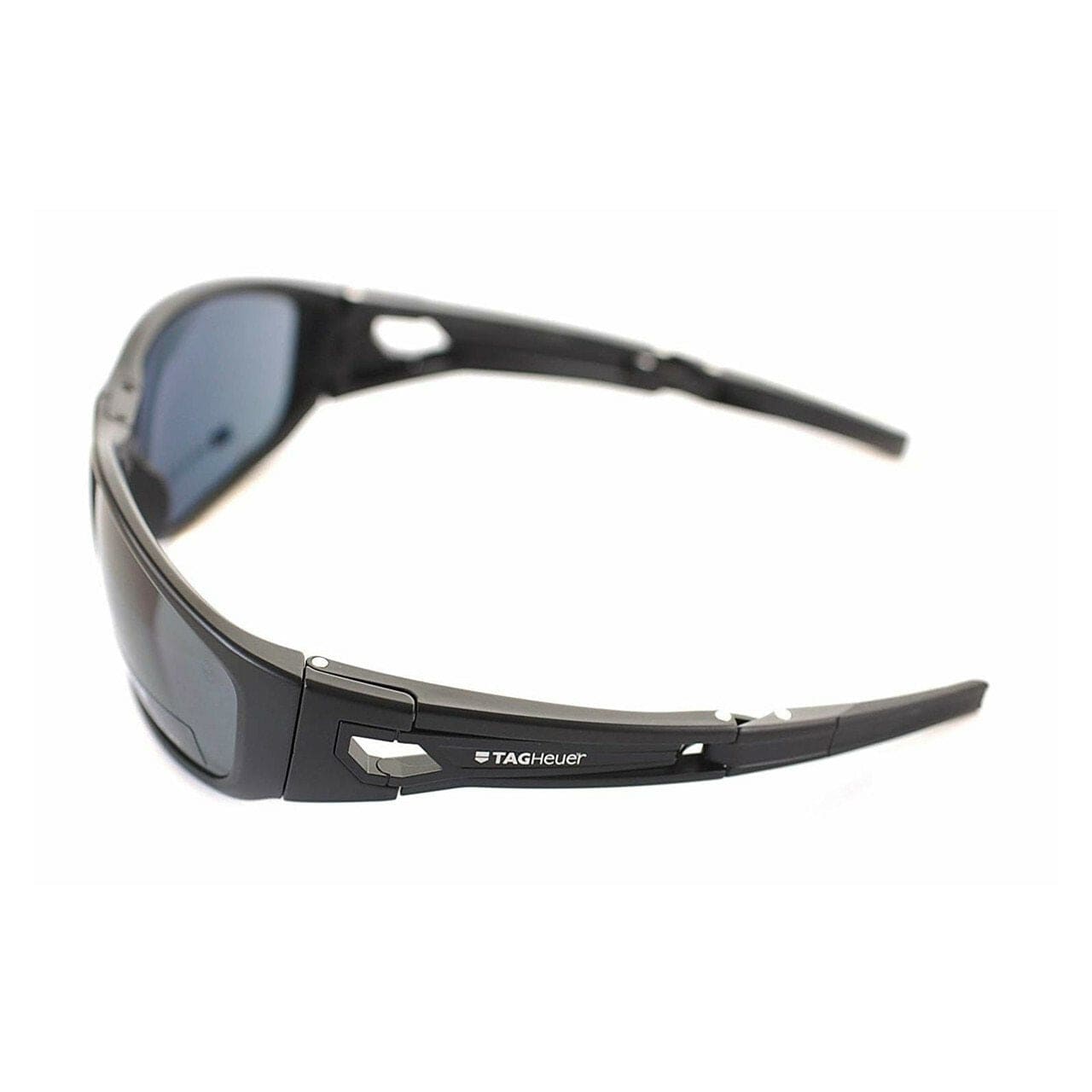 TAG Heuer Kalibre 9401 101 Black Grey Men's Folding Rectangular Sunglasses Frames 669401101661703