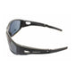 TAG Heuer Kalibre 9401 101 Black Grey Men's Folding Rectangular Sunglasses Frames 669401101661703
