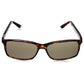 TAG Heuer Legend 9381 203 Rectangular 58mm Lens Acetate Frame Sunglasses - Tortoise Brown / Brown - 669381203581603 751105391264