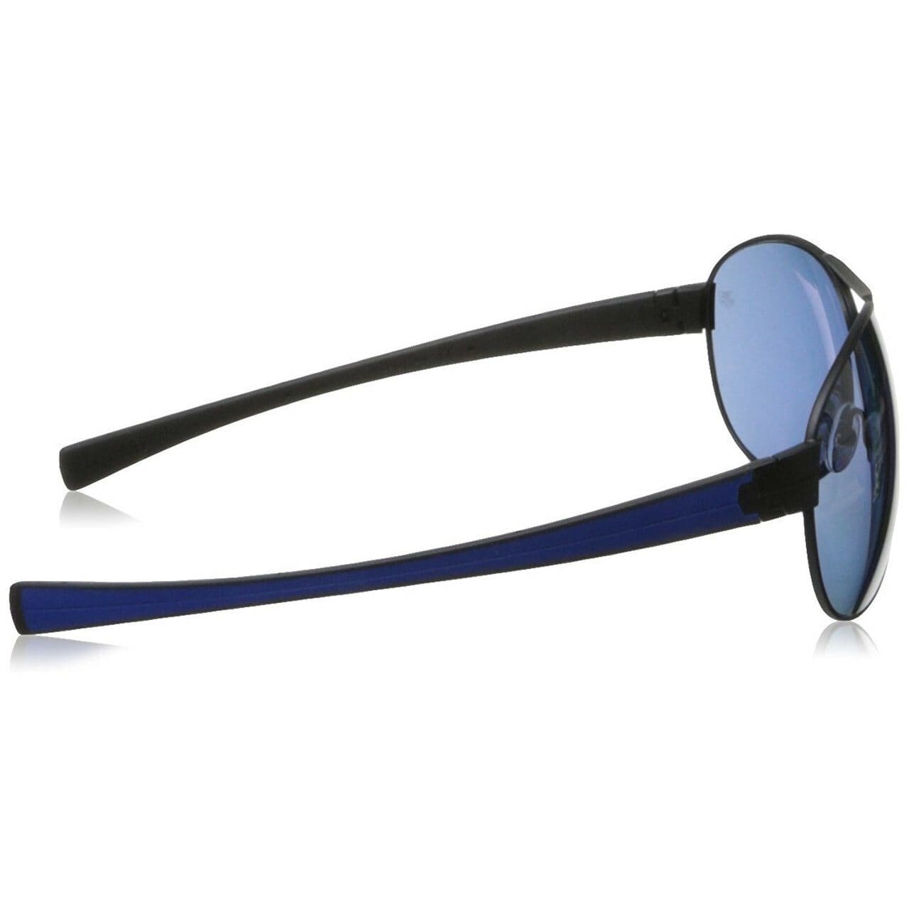 TAG Heuer LRS 0253 404 Blue / Black 62mm Polarized Blue Lens Aviator Sunglasses 660253404621603