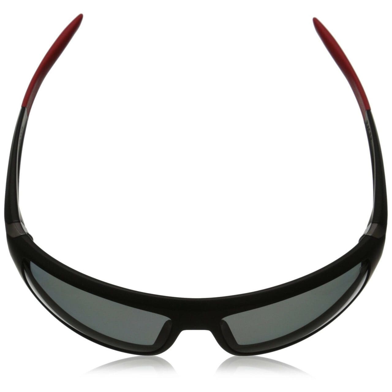 TAG Heuer Men's Racer 2 9221 Sport Wrap Around 64mm Polarized Lens Matte Frame Sunglasses
