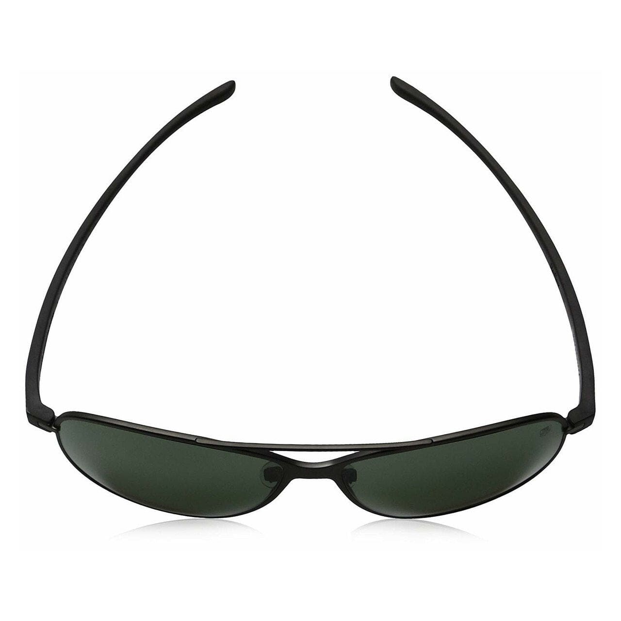 TAG Heuer Reflex 3982-301 Black Green Outdoor Aviator Sunglasses Frames 663982301641403
