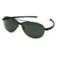 TAG Heuer Reflex 3982-301 Black Green Outdoor Aviator Sunglasses Frames 663982301641403
