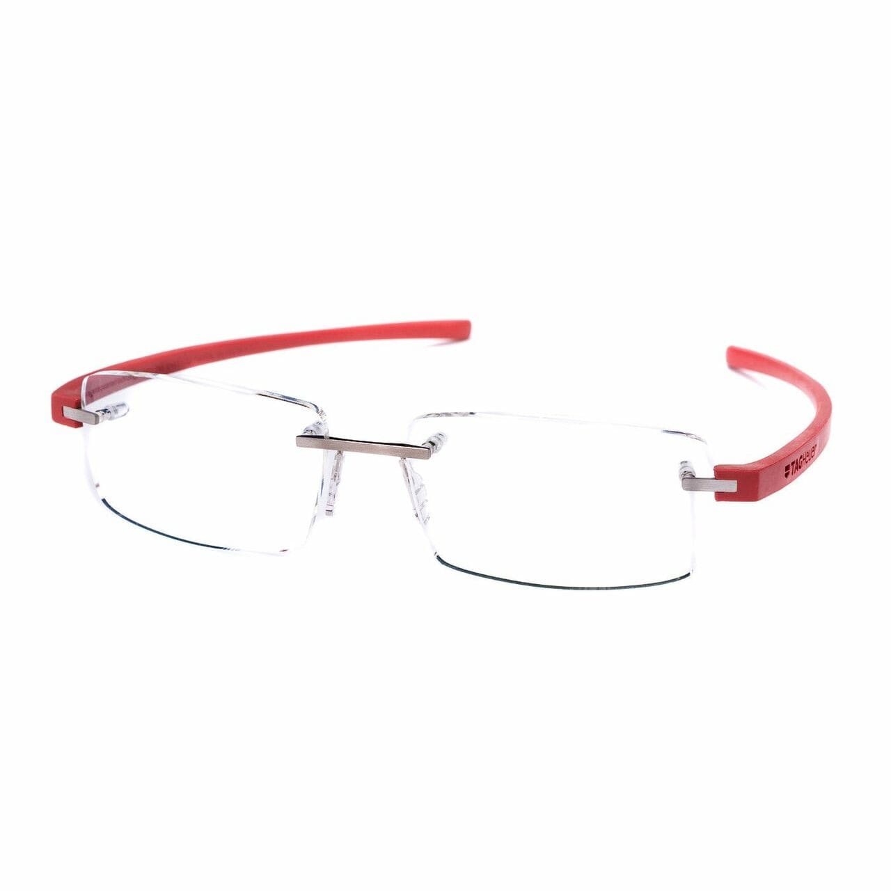TAG Heuer TH3941-012 Cardinal Red Rectangular Men's Titanium Eyeglasses 4561237960728